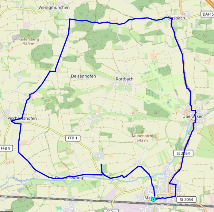 Räuber-Kneisl-Radweg