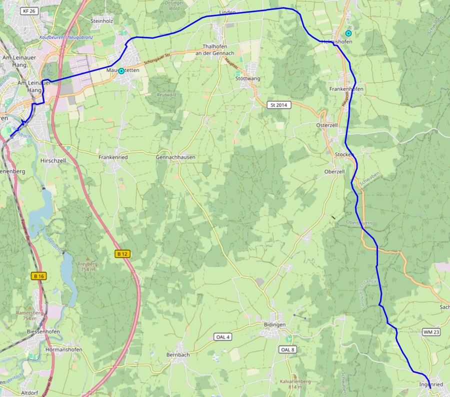 Sachsenrieder Bähnle