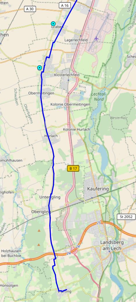 W Via Claudia Augsburg Koenigsbrunn 2