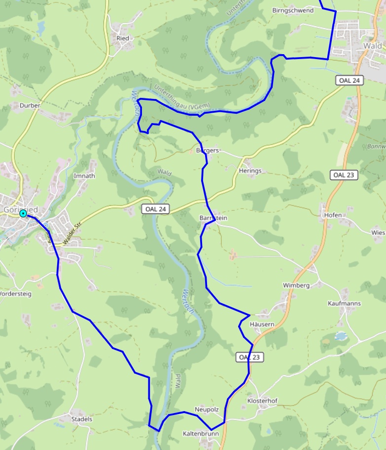 Allgäuer-Idyllegartenroute