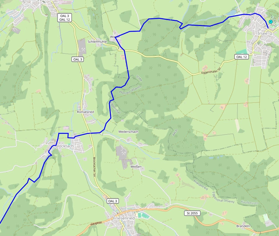 Allg Idyllegartenroute 2 K1