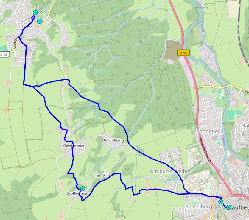 Crescentia Pilgerweg 1 K