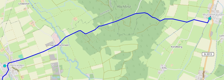 Crescentia Pilgerweg 2 K2