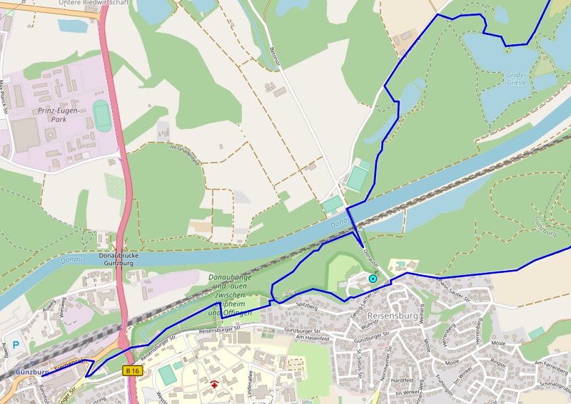 Von Mering zu den Schlobergen