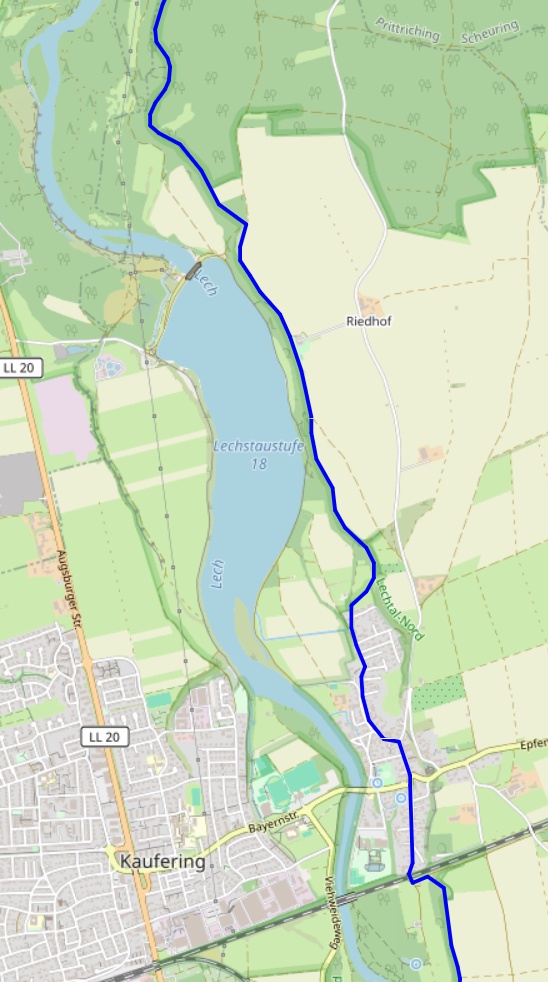 W Via Claudia Augsburg Koenigsbrunn 2