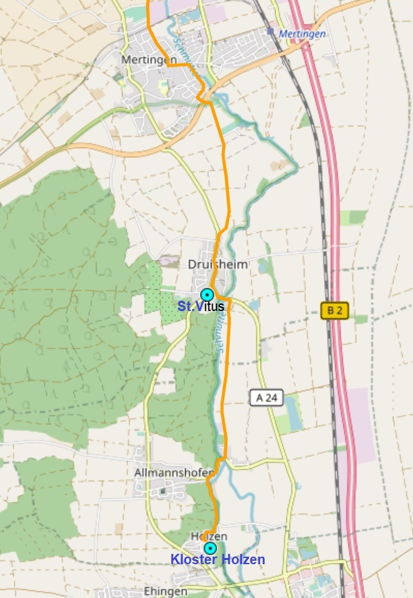 W Via Claudia Augsburg Koenigsbrunn 2