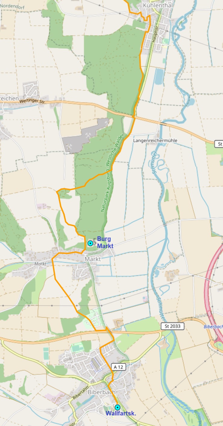 W Via Claudia Augsburg Koenigsbrunn 2