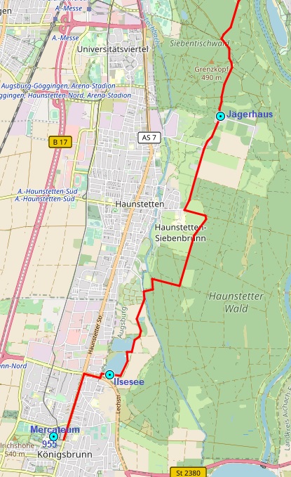 W Via Claudia Augsburg Koenigsbrunn 2