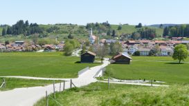 Wandertrilogie Allgäu Wasserläufer