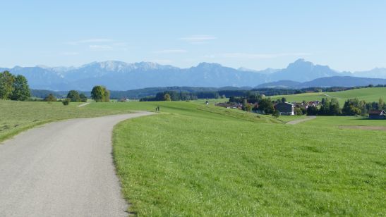 Wandertriologie Allgäu Wiesengänger