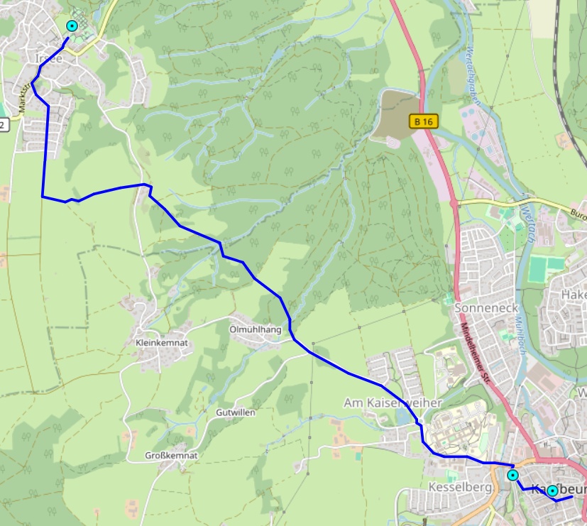 Crescentia Pilgerweg 1 K