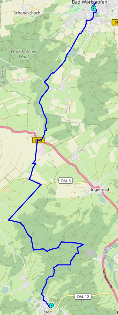 Wandertriologie Allgäu Wiesengänger